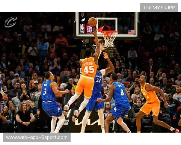 骑士关键战术执行成功米切尔抛投绝平